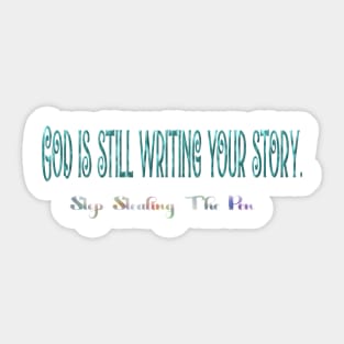 Your Story Sticker